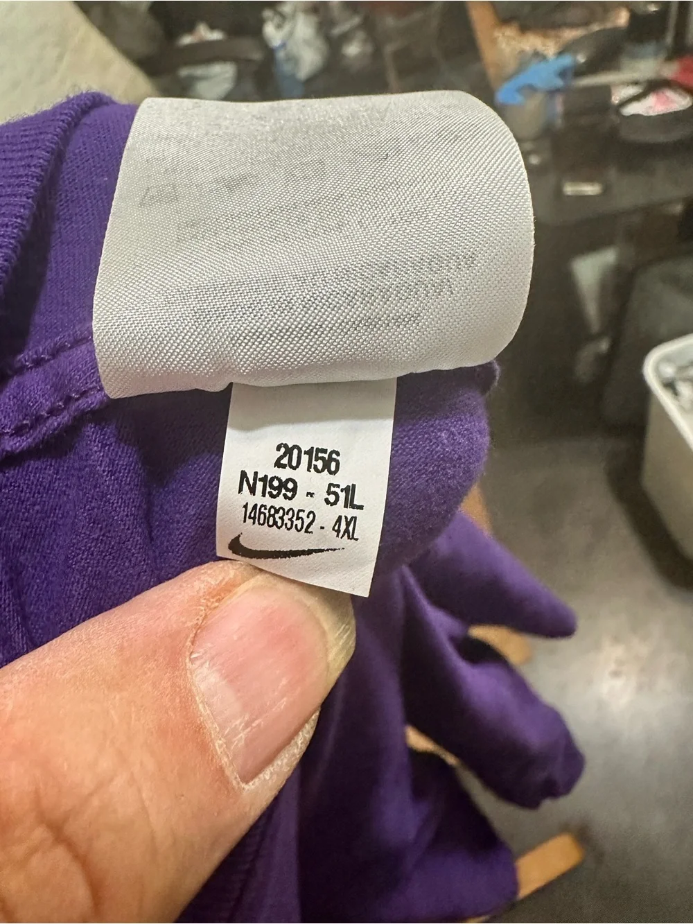 NWOT The Nike Tee Purple T-Shirt